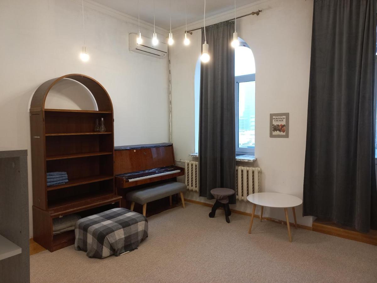 1К Квартира Антоновича. Олімпійська Kiev Ngoại thất bức ảnh