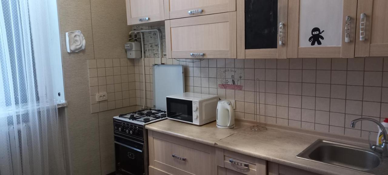 1К Квартира Антоновича. Олімпійська Kiev Ngoại thất bức ảnh